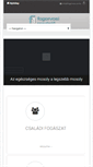 Mobile Screenshot of fogorvos.co.hu