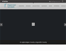 Tablet Screenshot of fogorvos.co.hu